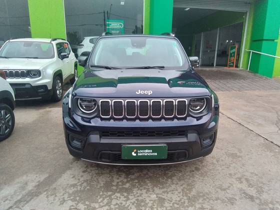 JEEP RENEGADE 1.3 T270 TURBO FLEX LONGITUDE AT6